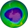 Antarctic Ozone 1994-10-07